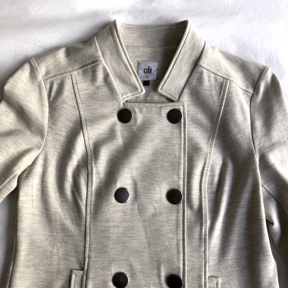๐HP๐ CAbi Charlie Jacket #3028, Sz Small - Picture 8 of 12